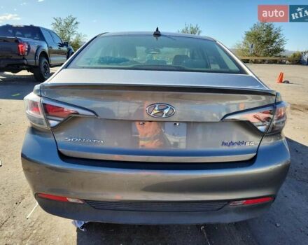 Серый Хендай Соната, объемом двигателя 2 л и пробегом 169 тыс. км за 1500 $, фото 4 на Automoto.ua