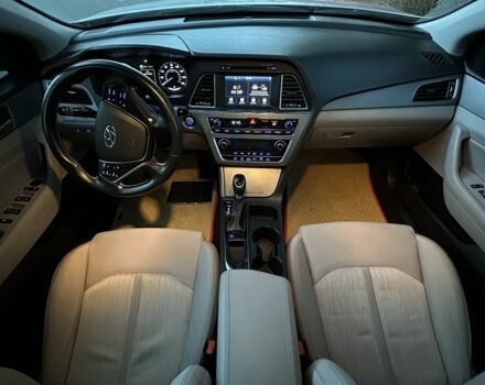 Сірий Хендай Соната, об'ємом двигуна 2 л та пробігом 145 тис. км за 15000 $, фото 2 на Automoto.ua