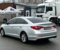 Серый Хендай Соната, объемом двигателя 2.4 л и пробегом 145 тыс. км за 9690 $, фото 7 на Automoto.ua