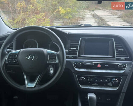 Серый Хендай Соната, объемом двигателя 2.36 л и пробегом 122 тыс. км за 11300 $, фото 20 на Automoto.ua