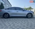 Серый Хендай Соната, объемом двигателя 2.36 л и пробегом 89 тыс. км за 14200 $, фото 4 на Automoto.ua