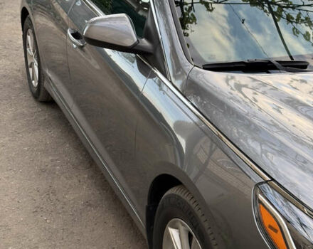 Серый Хендай Соната, объемом двигателя 2.4 л и пробегом 82 тыс. км за 17000 $, фото 11 на Automoto.ua