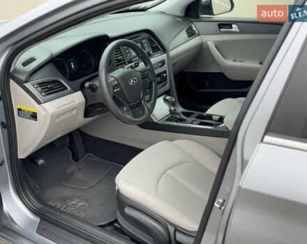 Сірий Хендай Соната, об'ємом двигуна 2.4 л та пробігом 167 тис. км за 8900 $, фото 34 на Automoto.ua