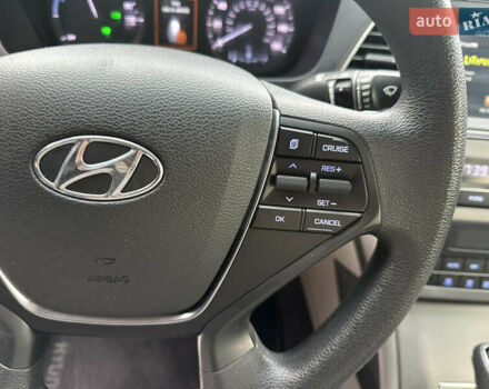 Серый Хендай Соната, объемом двигателя 2 л и пробегом 86 тыс. км за 14999 $, фото 12 на Automoto.ua