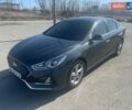 Сірий Хендай Соната, об'ємом двигуна 2 л та пробігом 248 тис. км за 16500 $, фото 1 на Automoto.ua