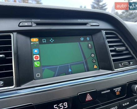 Сірий Хендай Соната, об'ємом двигуна 2 л та пробігом 140 тис. км за 14300 $, фото 40 на Automoto.ua