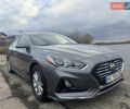 Серый Хендай Соната, объемом двигателя 2.36 л и пробегом 122 тыс. км за 11300 $, фото 13 на Automoto.ua