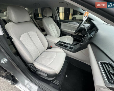 Серый Хендай Соната, объемом двигателя 2 л и пробегом 86 тыс. км за 14999 $, фото 37 на Automoto.ua