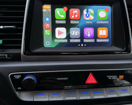 Серый Хендай Соната, объемом двигателя 2.4 л и пробегом 82 тыс. км за 17000 $, фото 37 на Automoto.ua