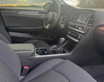 Серый Хендай Соната, объемом двигателя 2.36 л и пробегом 122 тыс. км за 11300 $, фото 25 на Automoto.ua