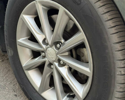 Серый Хендай Соната, объемом двигателя 2.4 л и пробегом 82 тыс. км за 17000 $, фото 31 на Automoto.ua