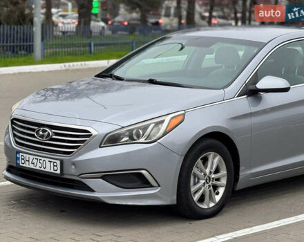 Сірий Хендай Соната, об'ємом двигуна 2.4 л та пробігом 167 тис. км за 8900 $, фото 2 на Automoto.ua