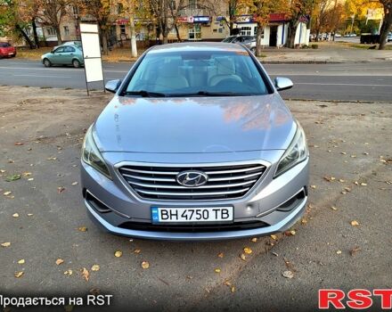 Сірий Хендай Соната, об'ємом двигуна 2.4 л та пробігом 185 тис. км за 8200 $, фото 2 на Automoto.ua