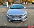 Сірий Хендай Соната, об'ємом двигуна 2.4 л та пробігом 185 тис. км за 8200 $, фото 2 на Automoto.ua