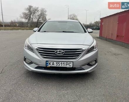 Серый Хендай Соната, объемом двигателя 2 л и пробегом 360 тыс. км за 8399 $, фото 2 на Automoto.ua