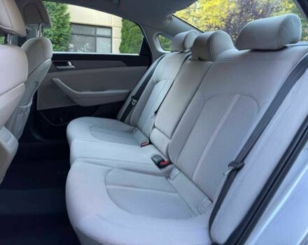 Хендай Соната 2017 в Житомире на Automoto.ua Серый Хендай Соната, объемом двигателя 2.4 л и пробегом 63 тыс. км за 10000 $, фото 10 на Automoto.ua