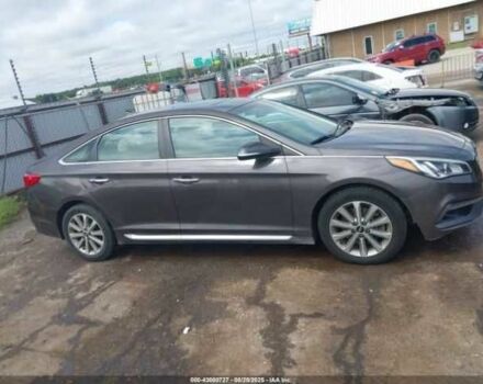 Сірий Хендай Соната, об'ємом двигуна 2.4 л та пробігом 104 тис. км за 2500 $, фото 2 на Automoto.ua