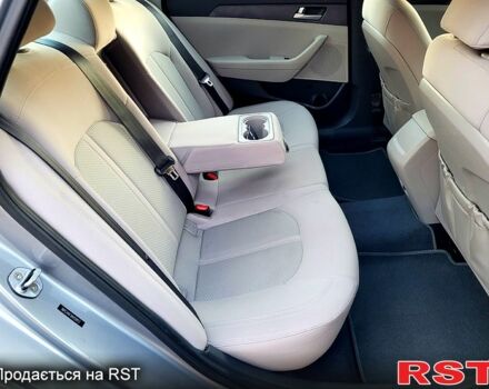 Серый Хендай Соната, объемом двигателя 2.4 л и пробегом 185 тыс. км за 8300 $, фото 13 на Automoto.ua