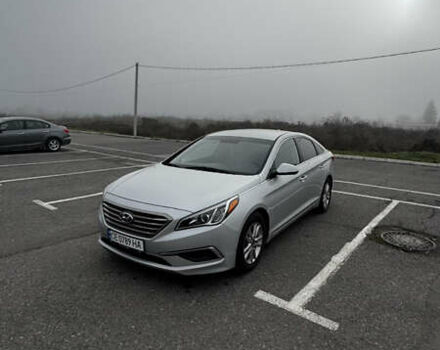 Серый Хендай Соната, объемом двигателя 2.36 л и пробегом 187 тыс. км за 9500 $, фото 9 на Automoto.ua