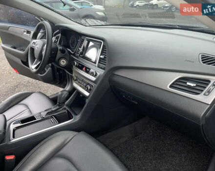 Серый Хендай Соната, объемом двигателя 2 л и пробегом 192 тыс. км за 12900 $, фото 48 на Automoto.ua