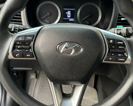 Серый Хендай Соната, объемом двигателя 2.4 л и пробегом 82 тыс. км за 17000 $, фото 30 на Automoto.ua