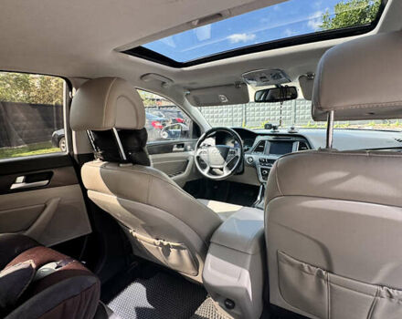 Серый Хендай Соната, объемом двигателя 2.36 л и пробегом 280 тыс. км за 10500 $, фото 17 на Automoto.ua