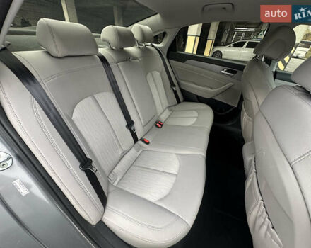 Серый Хендай Соната, объемом двигателя 2 л и пробегом 86 тыс. км за 14999 $, фото 32 на Automoto.ua