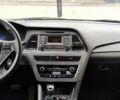 Серый Хендай Соната, объемом двигателя 2 л и пробегом 349 тыс. км за 12300 $, фото 8 на Automoto.ua