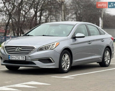 Сірий Хендай Соната, об'ємом двигуна 2.4 л та пробігом 167 тис. км за 8900 $, фото 56 на Automoto.ua
