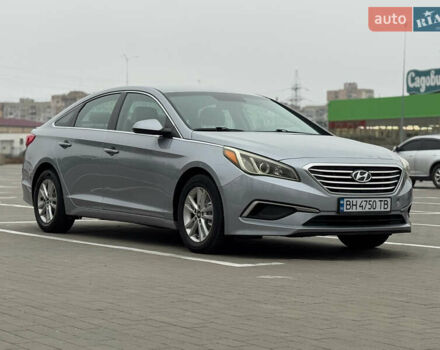 Сірий Хендай Соната, об'ємом двигуна 2.4 л та пробігом 167 тис. км за 8900 $, фото 16 на Automoto.ua