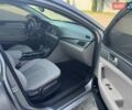 Серый Хендай Соната, объемом двигателя 2.36 л и пробегом 89 тыс. км за 14200 $, фото 9 на Automoto.ua