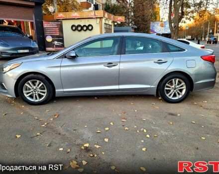 Сірий Хендай Соната, об'ємом двигуна 2.4 л та пробігом 185 тис. км за 8200 $, фото 7 на Automoto.ua