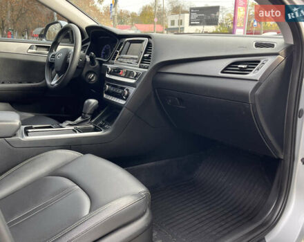 Серый Хендай Соната, объемом двигателя 2 л и пробегом 165 тыс. км за 12900 $, фото 44 на Automoto.ua