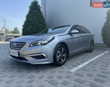 Серый Хендай Соната, объемом двигателя 2.36 л и пробегом 89 тыс. км за 14200 $, фото 2 на Automoto.ua