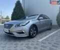 Серый Хендай Соната, объемом двигателя 2.36 л и пробегом 89 тыс. км за 14200 $, фото 2 на Automoto.ua
