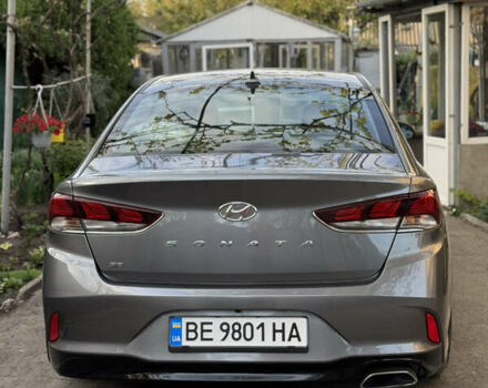 Серый Хендай Соната, объемом двигателя 2.4 л и пробегом 82 тыс. км за 17000 $, фото 6 на Automoto.ua