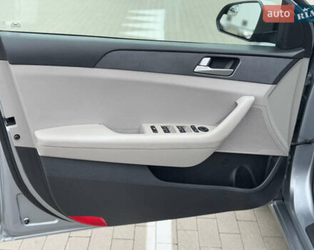 Сірий Хендай Соната, об'ємом двигуна 2.4 л та пробігом 167 тис. км за 8900 $, фото 33 на Automoto.ua