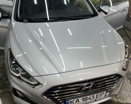 Сірий Хендай Соната, об'ємом двигуна 2 л та пробігом 170 тис. км за 15000 $, фото 11 на Automoto.ua