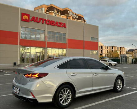 Хендай Соната 2017 в Киеве на Automoto.ua Серый Хендай Соната, объемом двигателя 2 л и пробегом 338 тыс. км за 12700 $, фото 6 на Automoto.ua