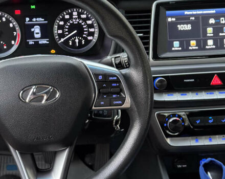 Серый Хендай Соната, объемом двигателя 2.4 л и пробегом 82 тыс. км за 17000 $, фото 36 на Automoto.ua