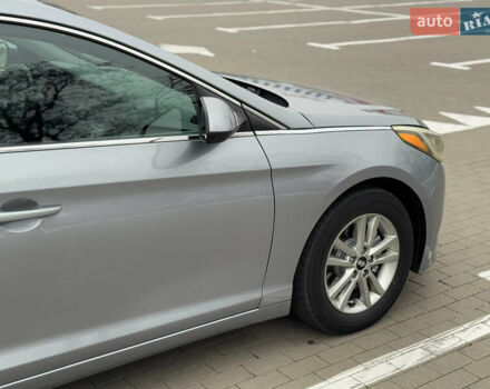 Сірий Хендай Соната, об'ємом двигуна 2.4 л та пробігом 167 тис. км за 8900 $, фото 22 на Automoto.ua