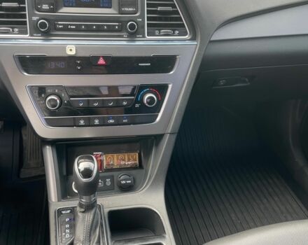 Серый Хендай Соната, объемом двигателя 2 л и пробегом 360 тыс. км за 8450 $, фото 8 на Automoto.ua