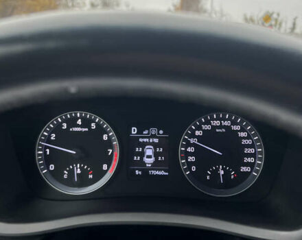 Сірий Хендай Соната, об'ємом двигуна 2 л та пробігом 170 тис. км за 15000 $, фото 3 на Automoto.ua