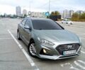 Серый Хендай Соната, объемом двигателя 2 л и пробегом 297 тыс. км за 13800 $, фото 1 на Automoto.ua