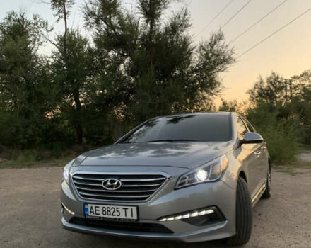 Серый Хендай Соната, объемом двигателя 2 л и пробегом 154 тыс. км за 11200 $, фото 10 на Automoto.ua