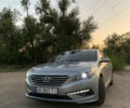 Серый Хендай Соната, объемом двигателя 2 л и пробегом 154 тыс. км за 11200 $, фото 10 на Automoto.ua