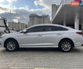 Серый Хендай Соната, объемом двигателя 2 л и пробегом 165 тыс. км за 12900 $, фото 22 на Automoto.ua