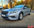 Серый Хендай Соната, объемом двигателя 2.4 л и пробегом 185 тыс. км за 8300 $, фото 1 на Automoto.ua