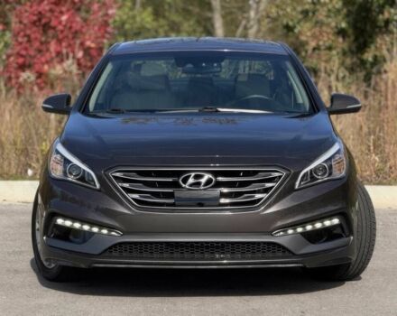 Серый Хендай Соната, объемом двигателя 2.4 л и пробегом 62 тыс. км за 11000 $, фото 1 на Automoto.ua