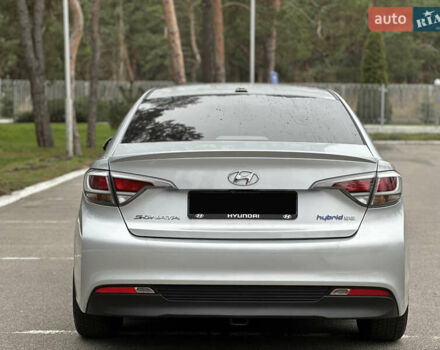 Сірий Хендай Соната, об'ємом двигуна 2 л та пробігом 140 тис. км за 14300 $, фото 17 на Automoto.ua